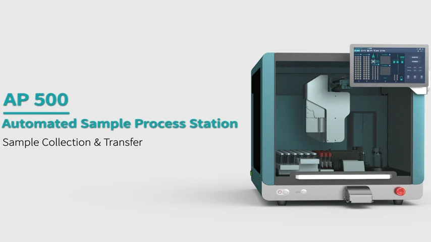 RayKol AP 500 Automated Sample Process Station