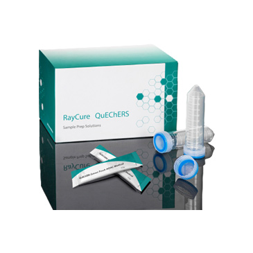 RayCure QuEChERs Extraction kits