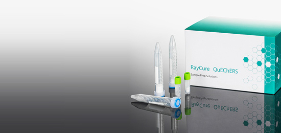 RayCure QuEChERs Clean-up kits