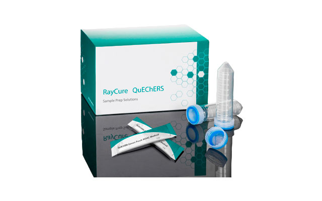 RayCure QuEChERs Extraction kits