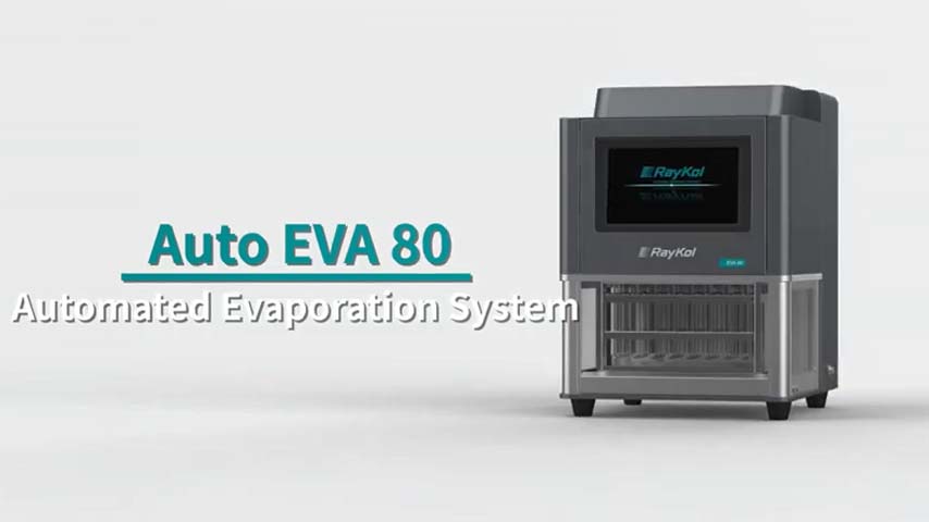 RayKol Auto EVA 80 Automated Nitrogen Evaporation System