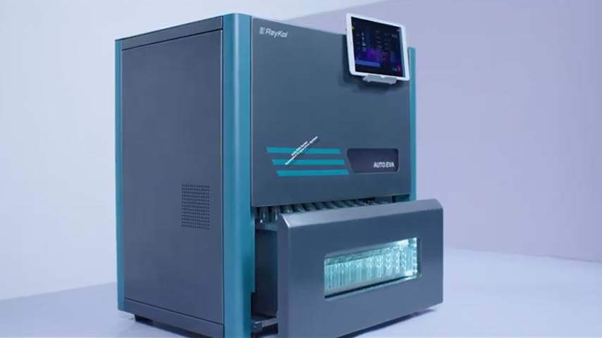 RayKol Auto EVA series Automated Nitrogen Evaporation System