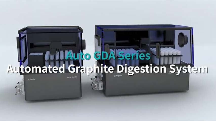 RayKol Auto GDA series Automated Graphite Digestion System