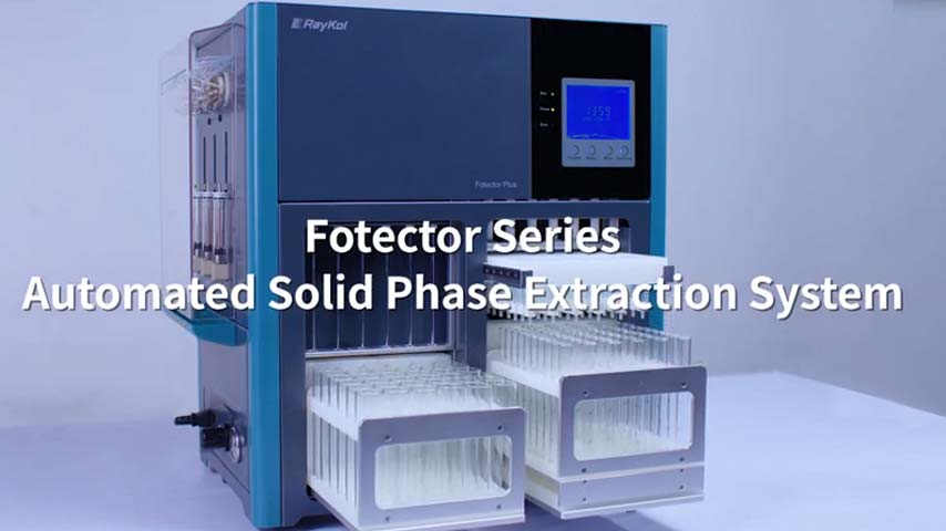 RayKol Fotector series Automated Solid Phase Extraction System