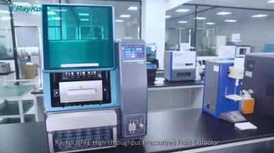 RayKol HPFE High-throughput Pressurized Fluid Extraction System