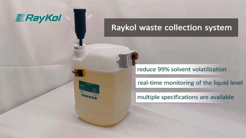 RayKol Liquid Waste Collection System