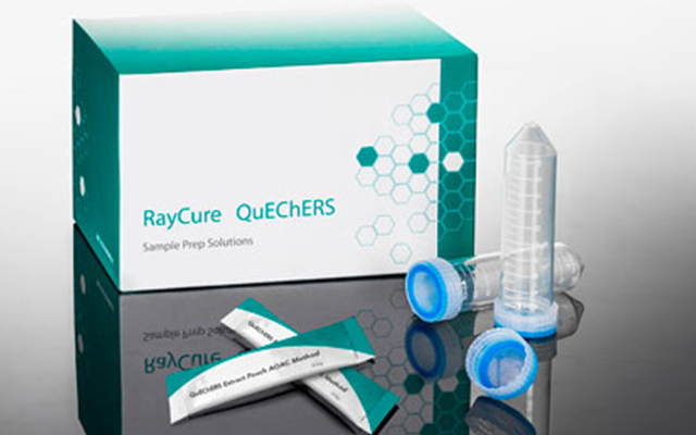 RayCure QuEChERs Clean-up kits