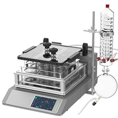 MPE Automated Vacuum Parallel Evaporator