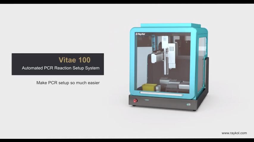 RayKol Vitae 100 PCR Automated PCR Setup System