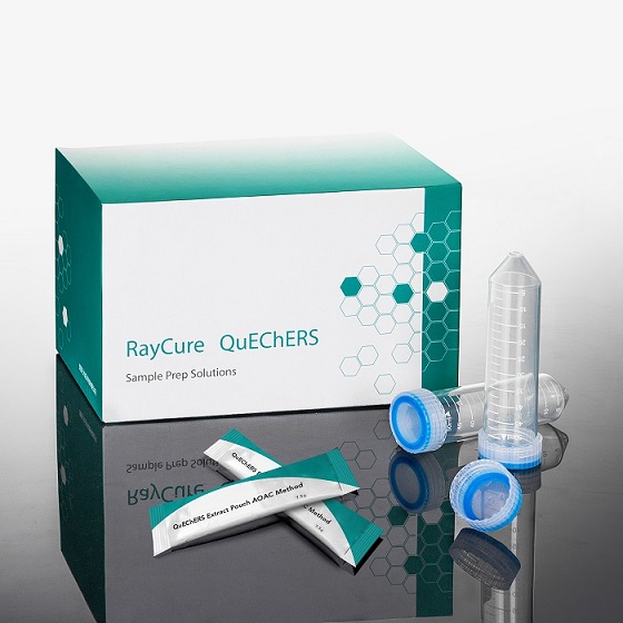 RayCure QuEChERs Extraction kits