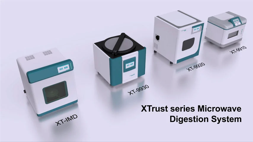 RayKol XTrust series Microwave Digestion System
