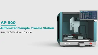 RayKol AP 500 Automated Sample Process Station