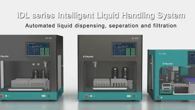 RayKol IDL Automated Liquid Handling System