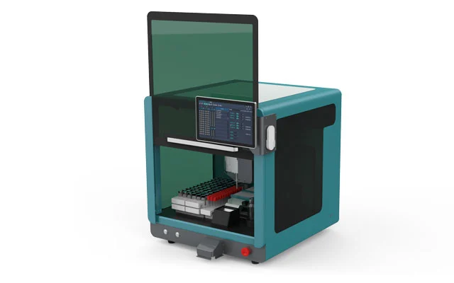 ap500 automated sample process station