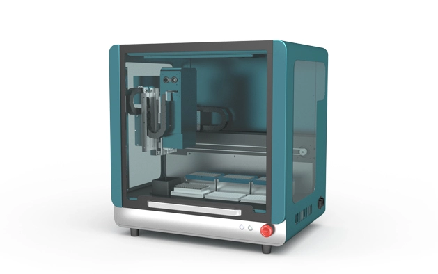 vitae 60 automation for pcr set up serial dilution sample transfer reagent distribution 1