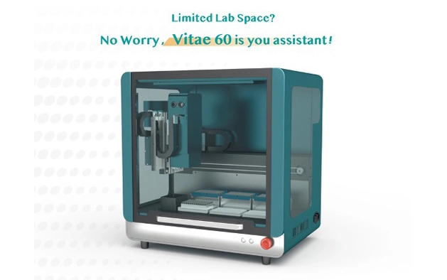 vitae 60 automation for pcr set up serial dilution sample transfer reagent distribution 2