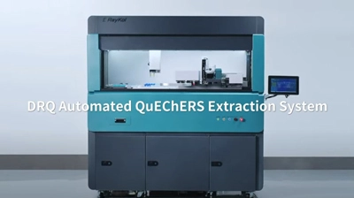 RayKol DRQ Automated Quechers Extraction System