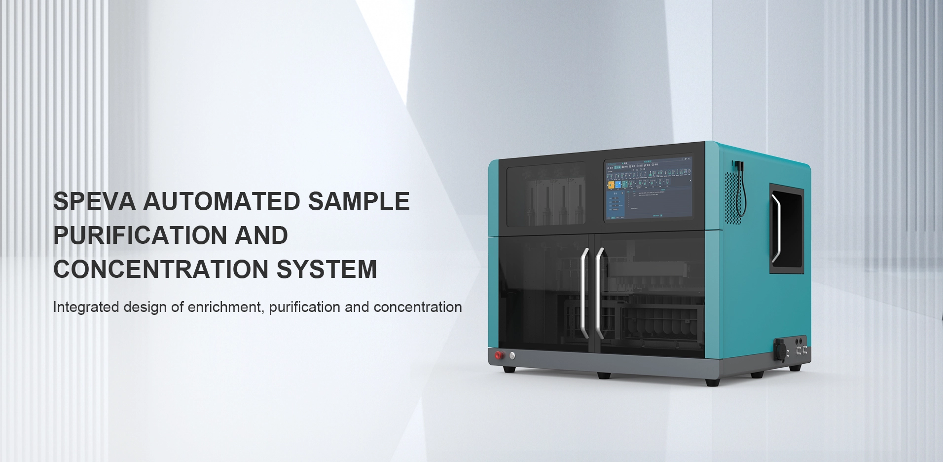 SPEVA AUTOMATED SAMPLE PURIFICATION AND CONCENTRATION SYSTEM